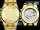 Super Copy HBF Audemars Piguet Royal Oak Gold Steel Swiss 7750 Chronograph Watch (6)_th.jpg